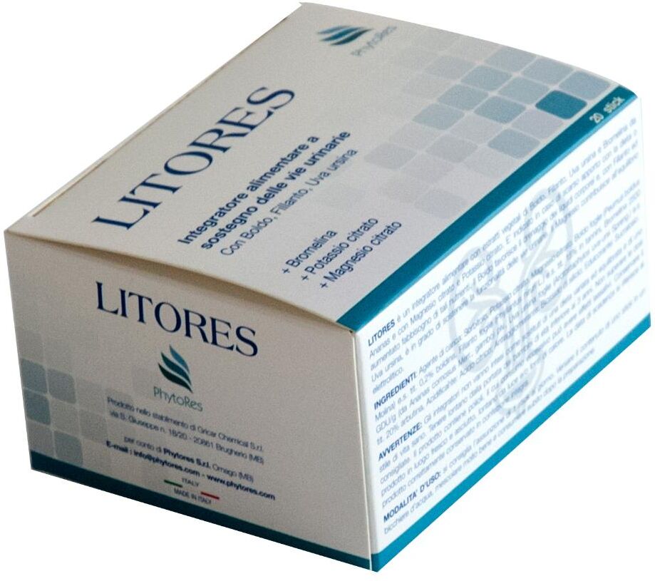 PHYTORES Srl LITORES 20BUST 3,8G