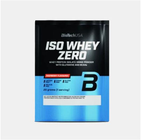 BIOTECH USA ISO WHEY ZERO FRAMBOESA 25g BIOTECH