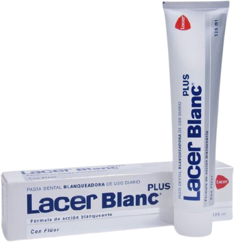 Lacer Citrus Flavor Whitening Toothpaste 125 ml 125 ml