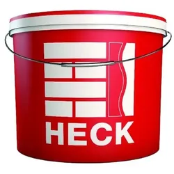 HECK SHP (Siliconharzputz) Kratzputzstruktur KC1,5 weiß - 25 kg Eimer
