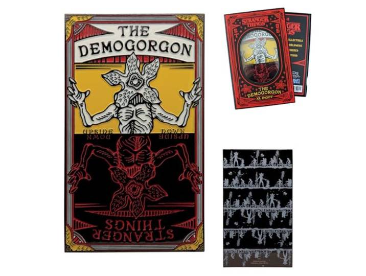 FaNaTtik Stranger Things XL Demogorgon Collectible Metalen Ingots