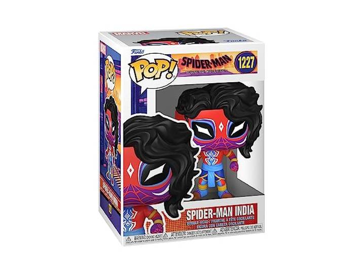 Funko POP! VINYL Spider-Man - Across The Spider Verse- Spider-Man India Meerkleurig Eén maat