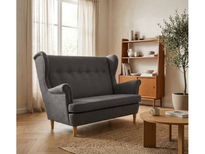 Family Meble Zweisitzer-Ohrensofa Ari Hunter – 21