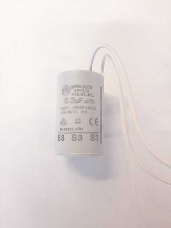 BFT Kit Condensatore 6,3mf 450v 30x57 Cm.25