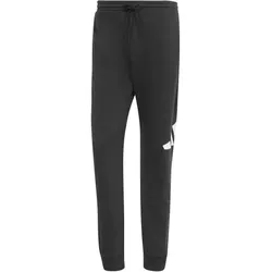 adidas Essentials Big Logo French Terry lange Hose Herren - black