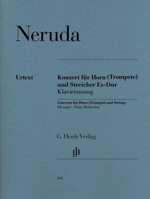 Henle Verlag Neruda Konzert Horn (Trompete)