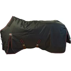 CATAGO Endurance 1680D Outdoordecke für Pferde, 0g - schwarz - 165 cm