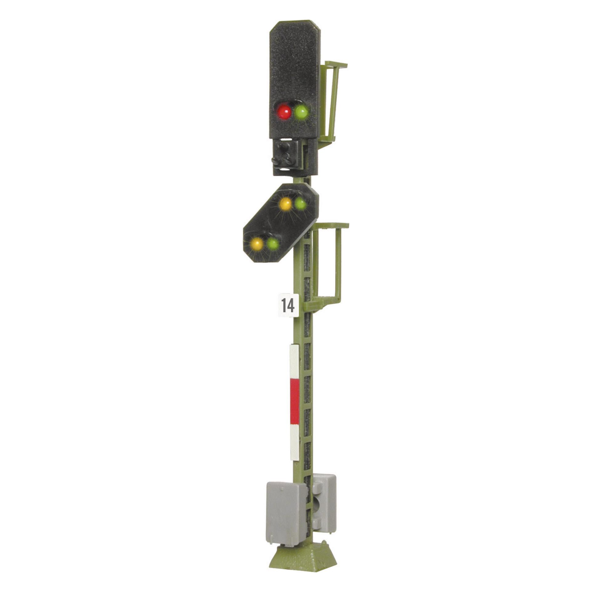 Viessmann H0 4014 Lichtsignal mit Vorsig (4014)