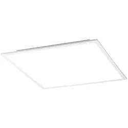 LED-Panel, weiß, 60x60cm, neutralweißes Licht, Arbeitsplatz, Büroleuchte