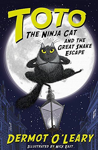 Dermot O'Leary - Toto the Ninja Cat and the Great Snake Escape: Book 1 - Preis vom 13.10.2026 19:28:25 h