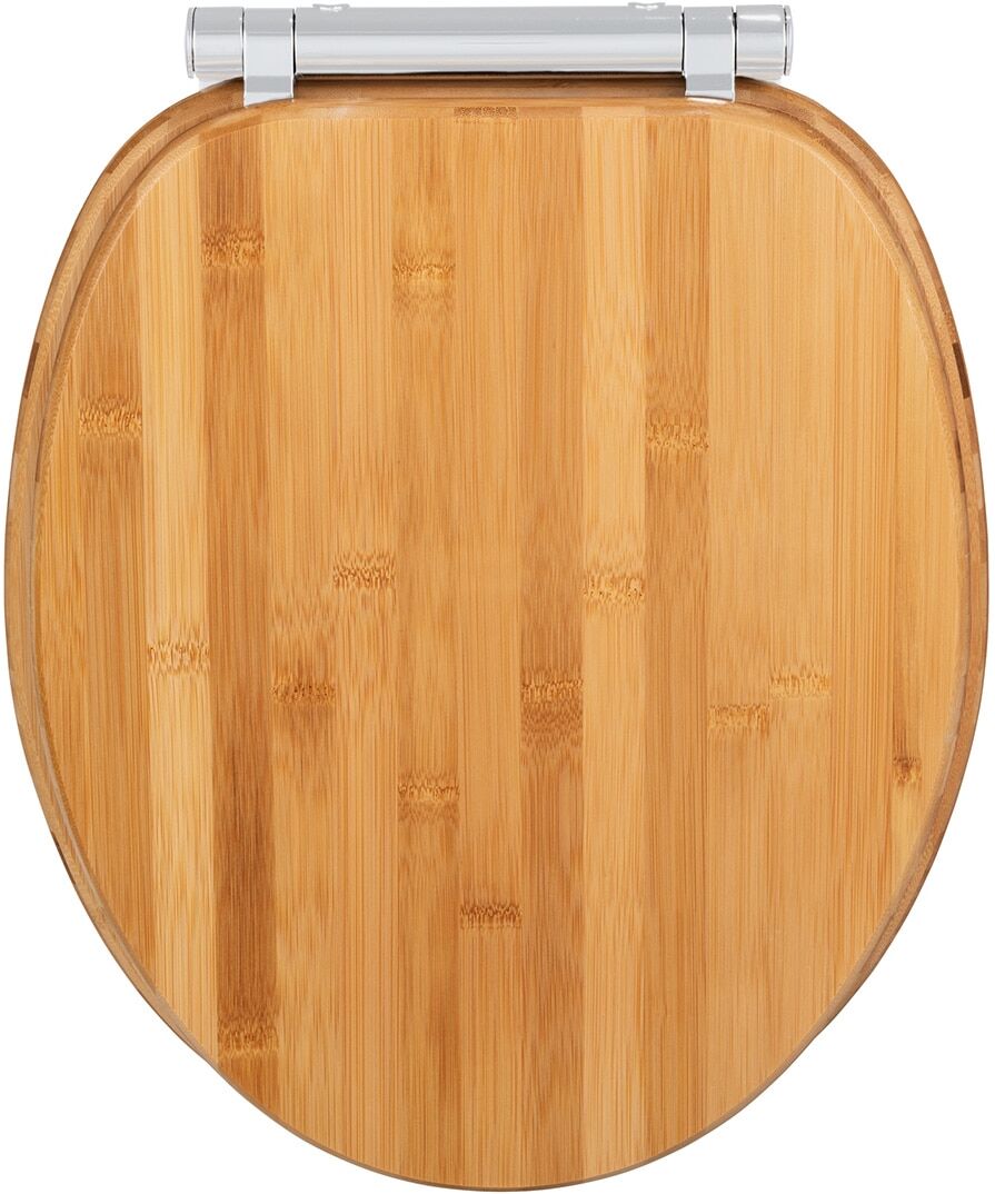Wenko Tapa WC Bambusa. Madera