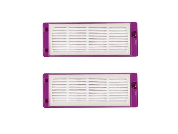 Eureka Filtre HEPA Lot de 2 pour J15 Pro Ultra Aspirateur Robot\, Filtre de Remplacement de Filtration Supérieure de l'Air
