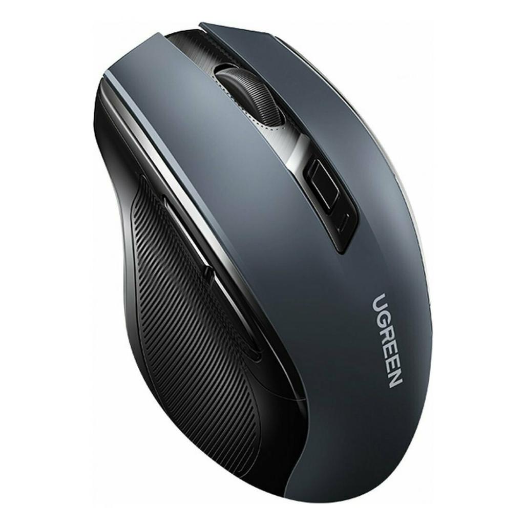 Ugreen Wireless mouse 2.4 GHz (black) (Kabellos) (90545)