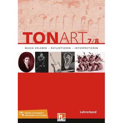TONART 7/8 Lehrerband, Set von Bernhard Zink, Helbling Verlag, 978-3-86227-359-1