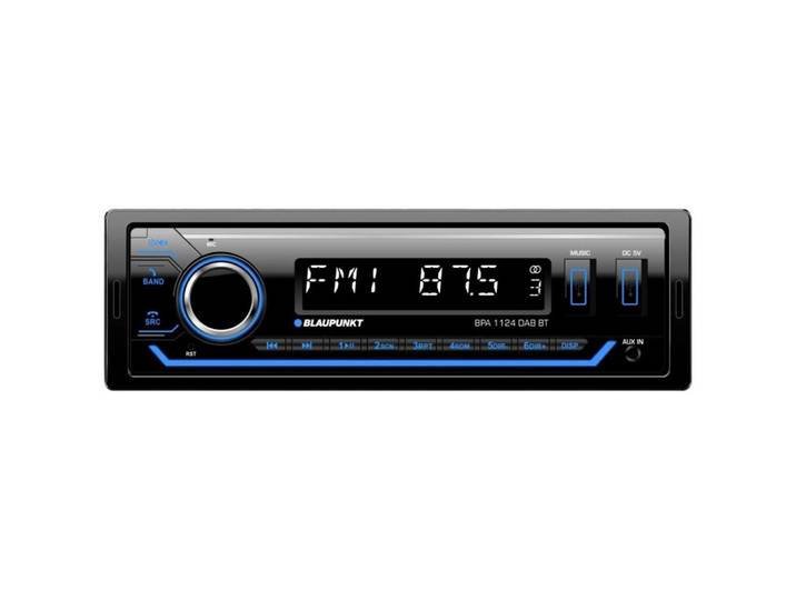 Blaupunkt Blaupunkt BPA 1124 DAB BT Autoradio Bluetooth®-Freisprecheinrichtung, Autoradio