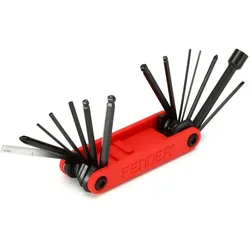 Fender, Multi-Tool, Guitar/Bass Multi-Tool (14 Funktionen)