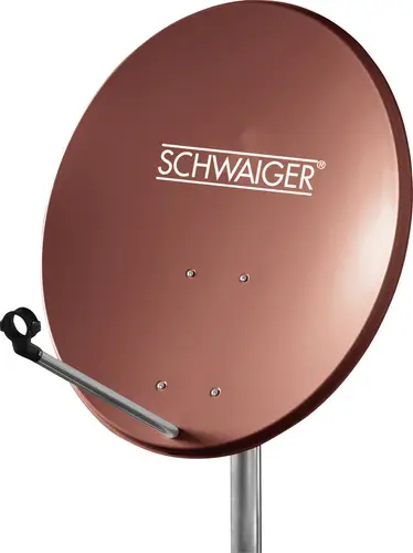Schwaiger SPI5502SET4 SAT-Anlage ohne Receiver Teilnehmer-Anzahl: 4