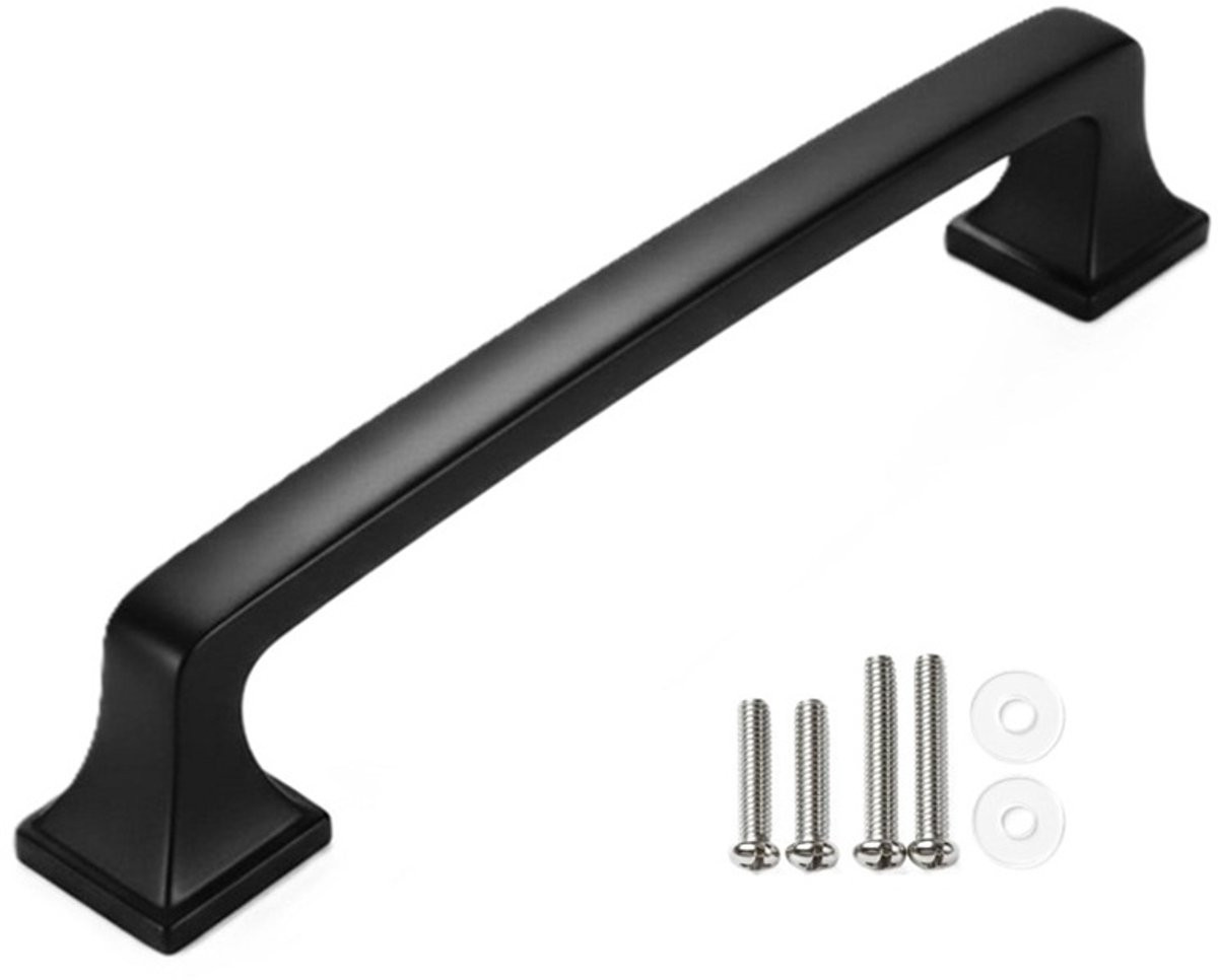 MSQDESIGN Meubelgreep zwart, 128 mm