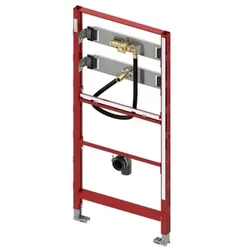 Tece Urinalmodul Teceprofil 1120 mm mit Spülergehäuse
