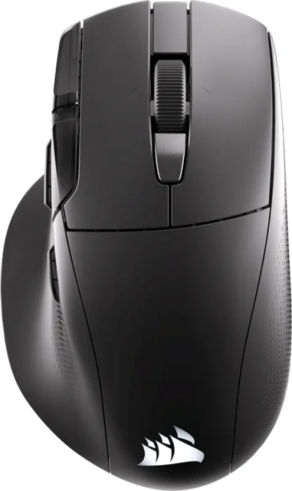 Corsair Nightsword v2 kabellose Gaming-Maus, optischer Sensor, 8.000Hz, RGB- schwarz