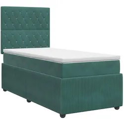 vidaXL, Boxspringbett, Boxspringbett (80 x 200 cm)