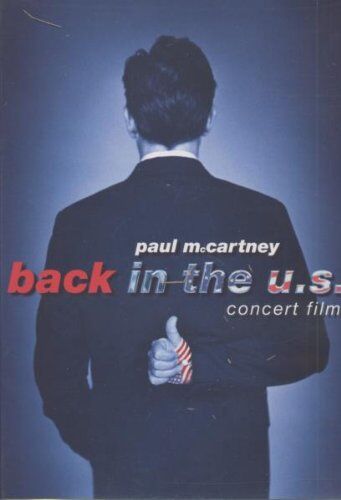 Mark Haefeli - Paul McCartney - Back In The U.S. - Preis vom 11.10.2026 15:43:13 h