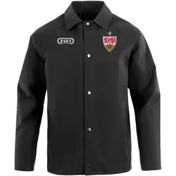JAKO Unisex VfB Coach Jacket, Größe S in Schwarz Schwarz