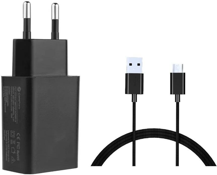 Coreparts USB Power Adapter Black