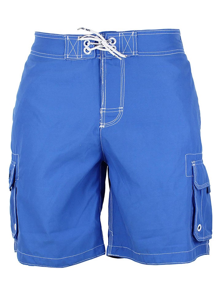 SRK Badeshorts "Clifford" in Blau - L