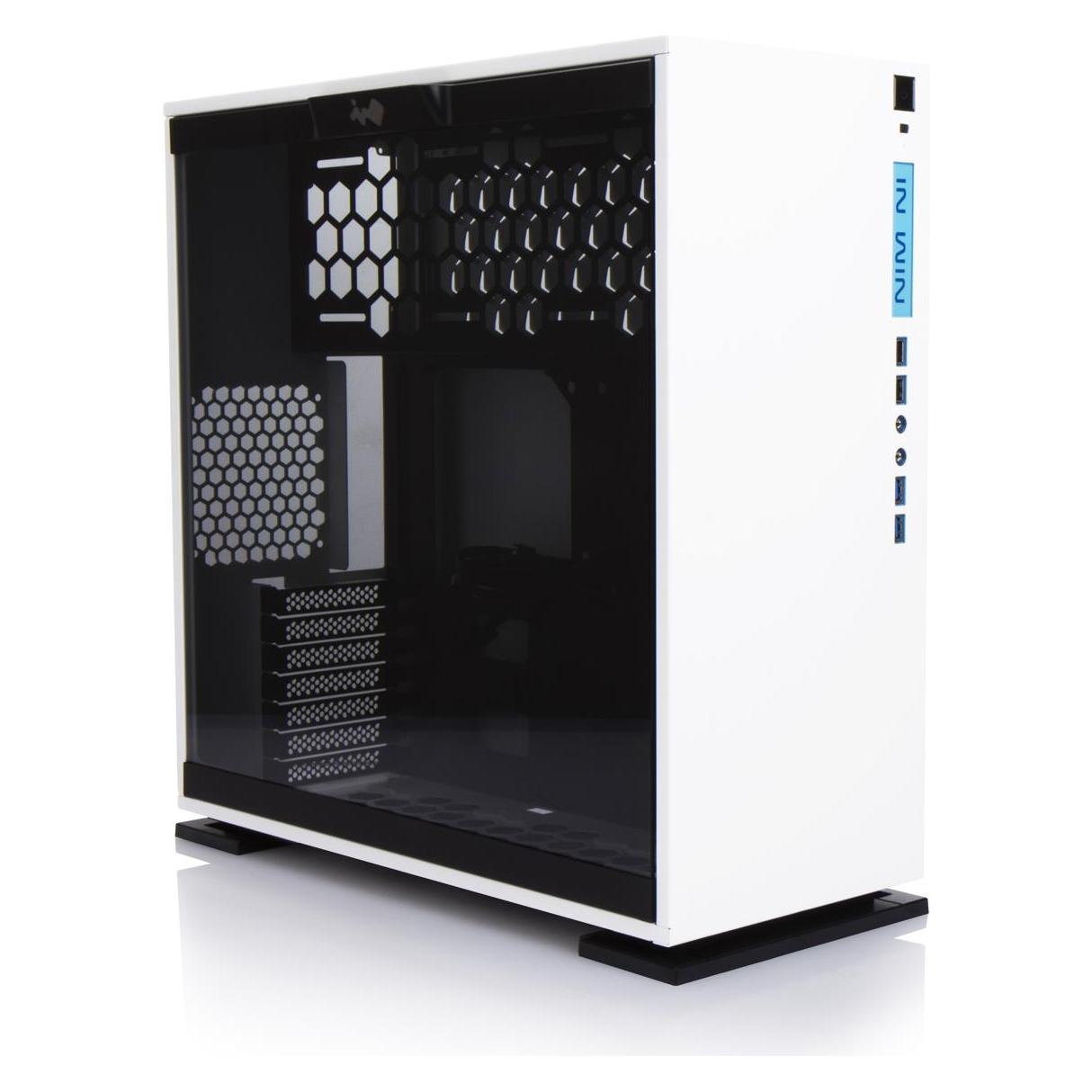In Win 303 (ATX, E-ATX, mATX, Mini-ITX) (303 White)