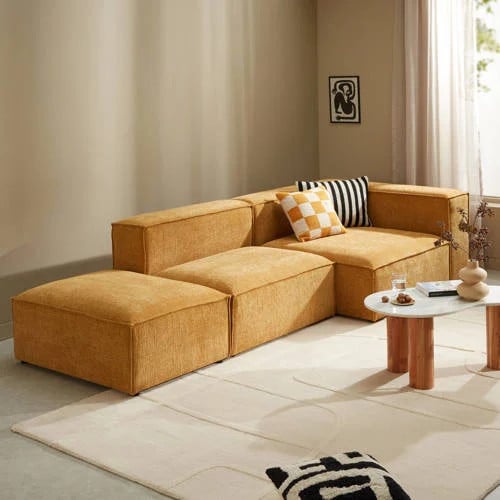 NOUS Living hoekbank Igor rechts met modern design