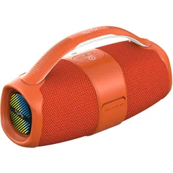 Trevi X Jump Xj 120 Tragbarer Stereo-Lautsprecher (8 h), Bluetooth Lautsprecher, Orange