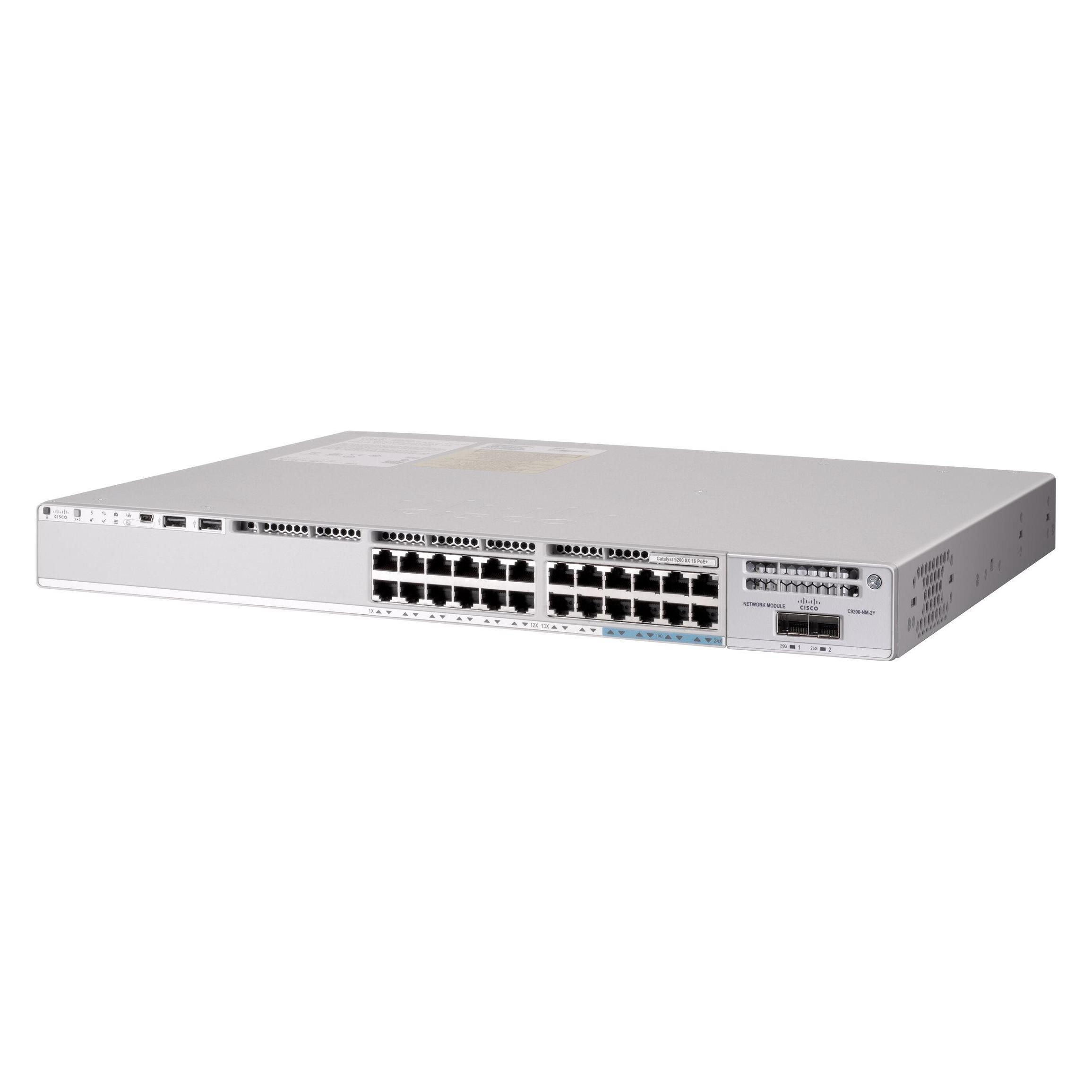 Cisco Catalyst 9200L (24 Ports) (C9200L-24PXG-2Y-E)