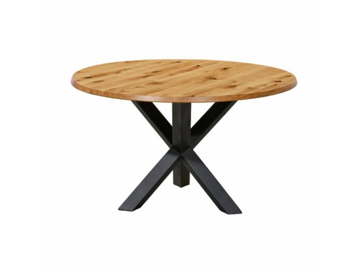 Musterring Tamina Esstisch rund - 130 Modern, Natur