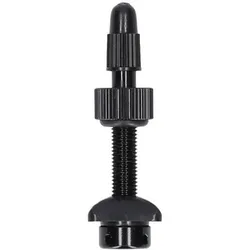 YUNIPER Tubeless Ventil für Tire Inserts 50 mm | schwarz