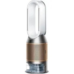 DYSON PH05 Purifier Humidify + Cool PH2 De-Nox Luftreiniger Weiß/Gold (40 Watt, Raumgröße: 81 m2, HEPA 13, Aktivkohlefilter)