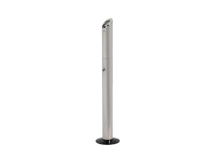 Showdown Displays Aschenbecher Showdown Standaschenbecher - Durchmesser 180mm - Silber