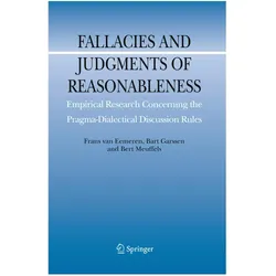 Fallacies and Judgments of Reasonableness, Fachbücher von Frans H. van Eemeren, Bart Garssen, Bert Meuffels