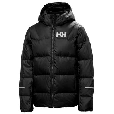 Helly Hansen - Kid's Isfjord Down Jacket 2.0 - Daunenjacke Gr 10 Years schwarz