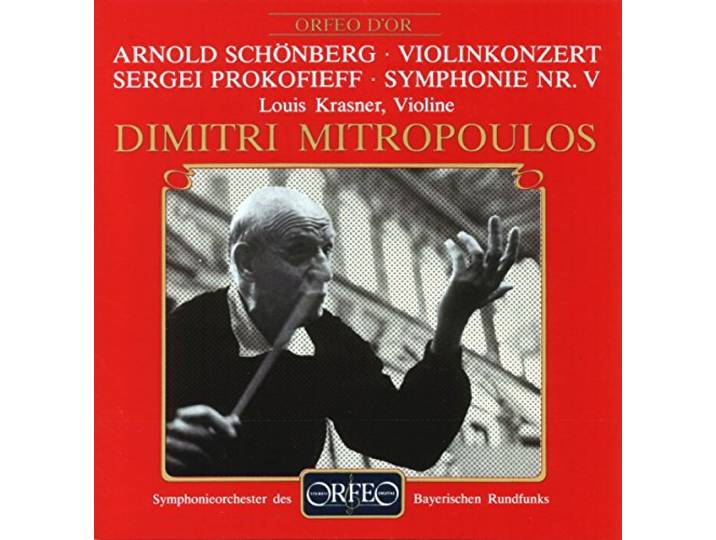 Krasner/Symphonieorchester Des Baye - Violinkonzert Op. 36/Prokofievsy 5