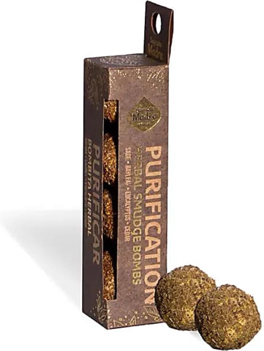 Sagrada Madre Smudge Bombs Salie Reiniging - 4 stuks