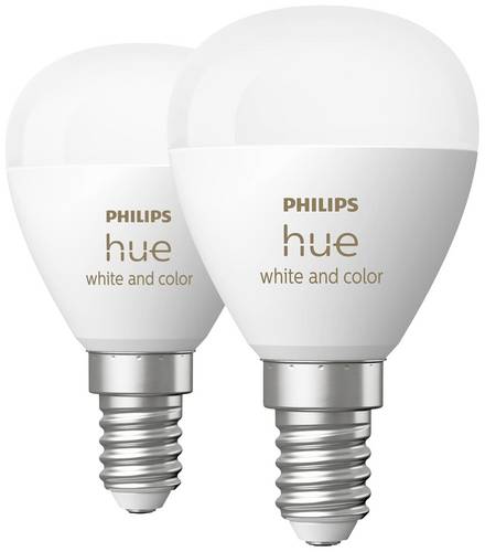 Philips Hue LED-Leuchtmittel 8719514491281 EEK: F (A - G) Hue White & Color Ambiance Luster E14 5.1W