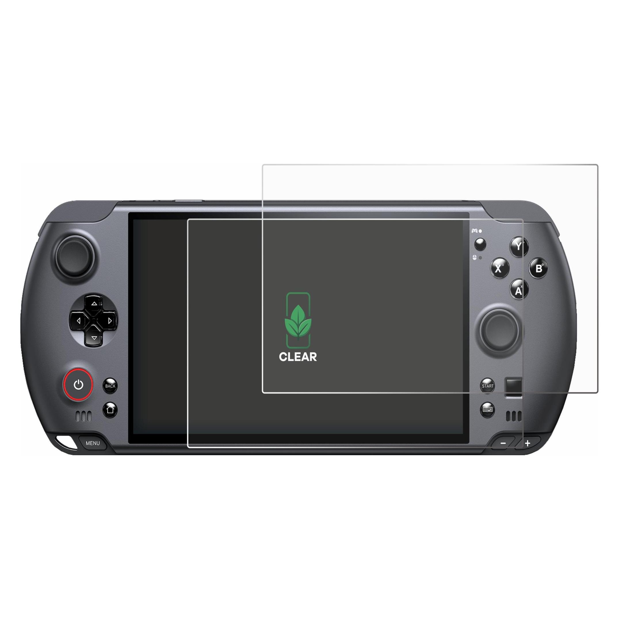 ScreenLeaf Schutzfolie für GPD Win 5 Displayschutz Display Schutz Folie Klar Transparent (6161337)