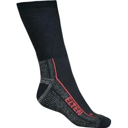 ELTEN Funktionssocke Perfect Fit Socks Größe 35-38 schwarz / grau - 9000200040 / 35-38