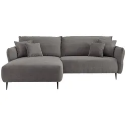 Wohnlandschaft Vanilla Grau Cord