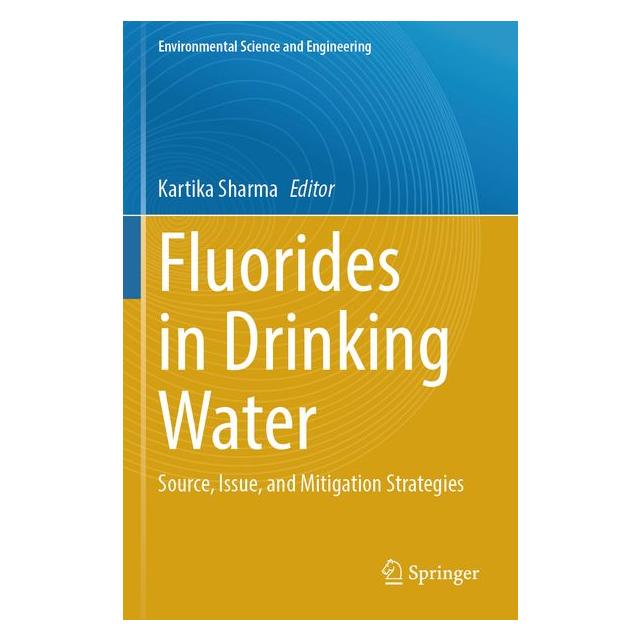 Springer Fluorides in Drinking Water (Englisch, Softcover, Sharma Kartika) (69171391)