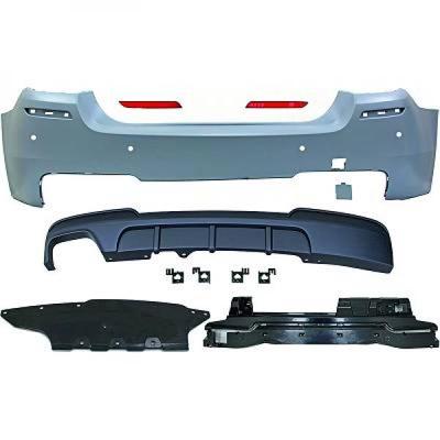 DIEDERICHS Stoßfänger HD Tuning hinten 1225655
