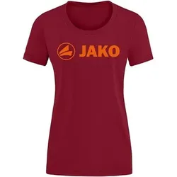 JAKO Damen Shirt Promo, Größe 38 in Rot Rot