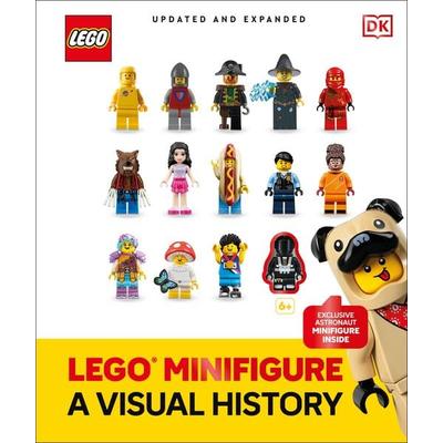 LEGO Minifigure A Visual History Updated and Expanded, Gebundene Ausgabe von DK, Dorling Kindersley, 978-0-241-71641-0