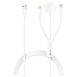 XLAYER 22,5W Induktive Ladestation mit Kabel 1,5m, weiß